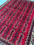 3.15x2.3m Tribal Hamedan Persian Rug - shoparug