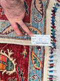 2.4x1.7m Ziegler Chobi Afghan Rug