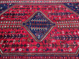 2.5x1.5m Vintage Shiraz Persian Rug