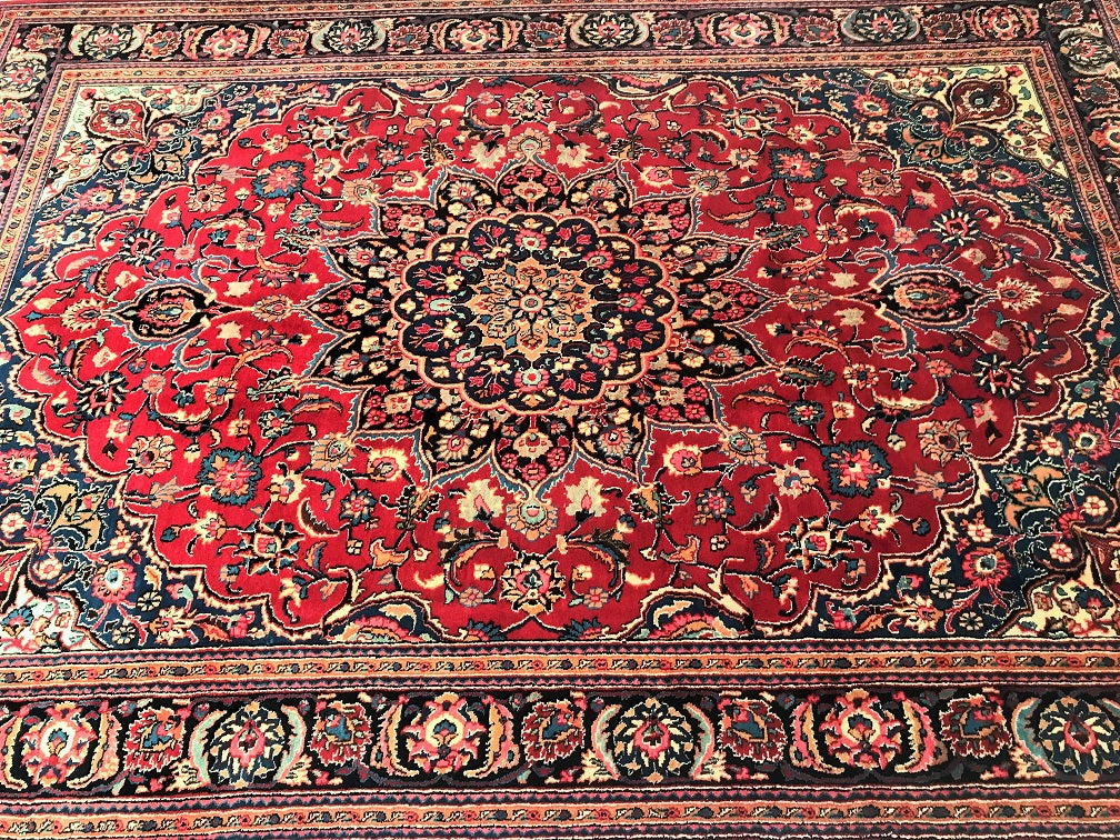 3x2.1m Gonabad Persian Rug