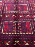 3x2m Hatchli Design Afghan Rug