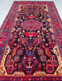3.2x1.7m Tribal Persian Nahavand Rug