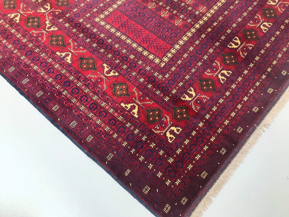 Hatchlu Rug 3x2m Hatchli Design Afghan Rug | Authentic Handmade Wool Oriental Rug ...