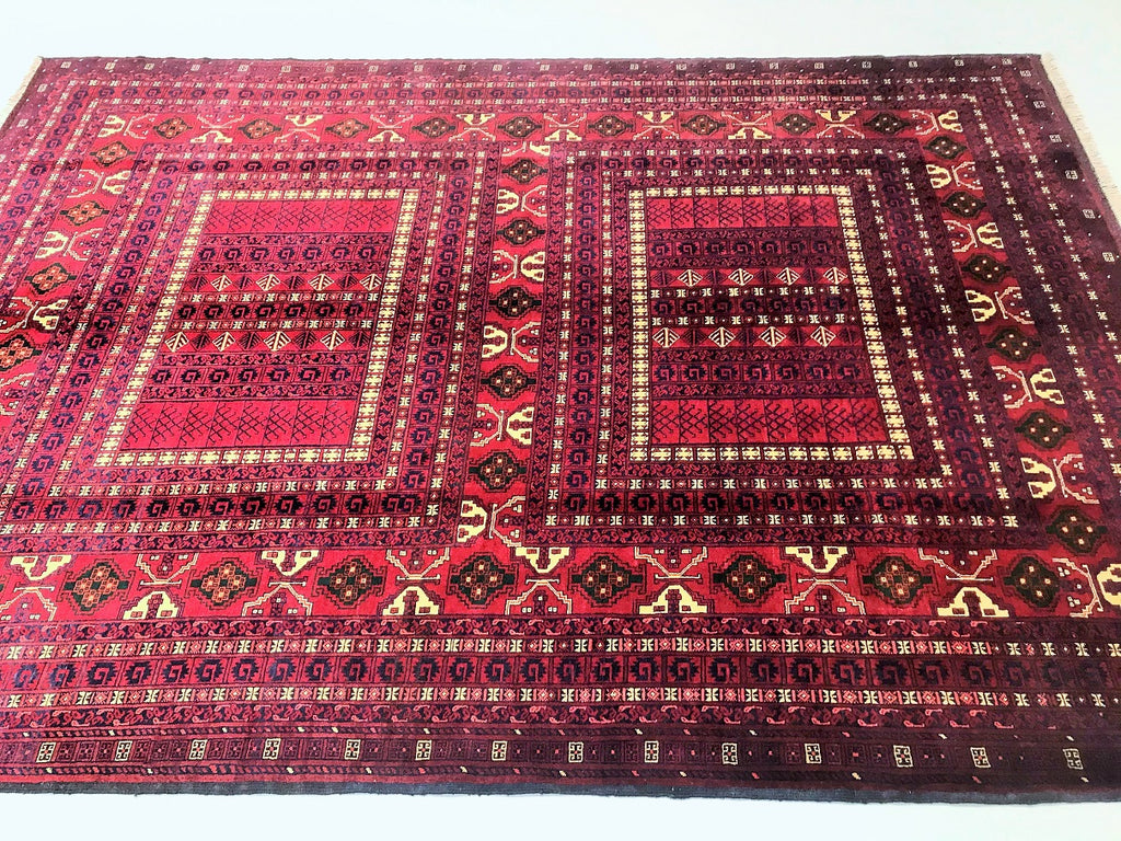 Hatchlu Rug 3x2m Hatchli Design Afghan Rug | Authentic Handmade Wool Oriental Rug ...