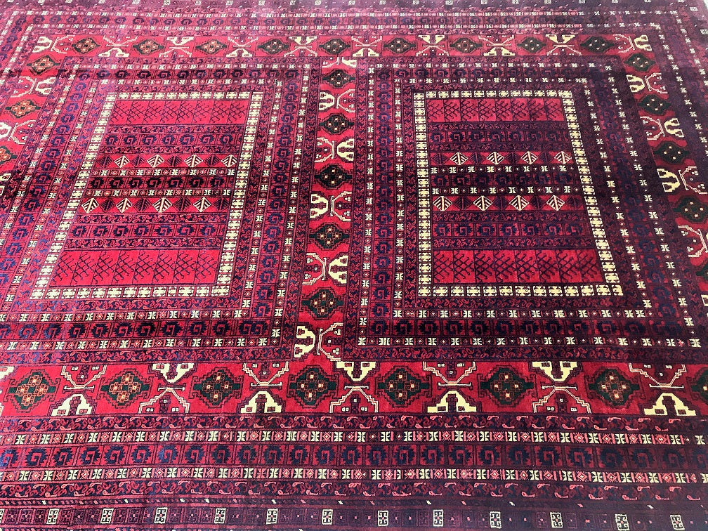 Hatchlu Rug 3x2m Hatchli Design Afghan Rug | Authentic Handmade Wool Oriental Rug ...