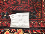 3.9x2.9m Tribal Afghan Kunduz Rug