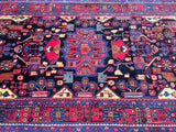3.2x1.7m Tribal Persian Nahavand Rug