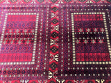 3x2m Hatchli Design Afghan Rug