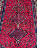 2.9x2m Qashghai Shiraz Persian Rug