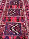 2.8x1.6m Hatchli Kurdi Persian Rug