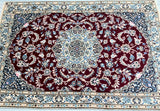 1.4x1m Nain Persian Rug