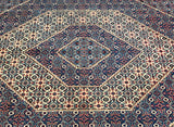 3.35x2.2m Herati Persian Birjand Rug