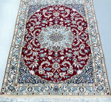 1.4x1m Nain Persian Rug - shoparug