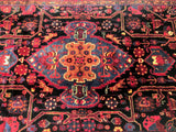 2.9x1.55m Hamedan Persian Rug