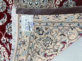 1.5x1m Persian Nain Rug - shoparug