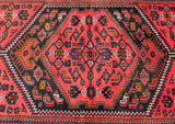 2x1.3m Tribal Zanjan Persian Rug