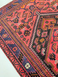 2x1.3m Tribal Zanjan Persian Rug