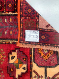 3x1.65m Tribal Persian Quchan Rug