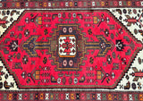 1.5x1m Tribal Zanjan Persian Rug