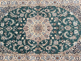 1.5x1m Superfine Persian Nain Rug