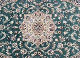 1.5x1m Superfine Persian Nain Rug