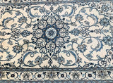 2x1.2m Beige Nain Persian Rug - shoparug