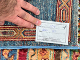2.2x1.5m Super Kazak Khorjin Afghan Rug