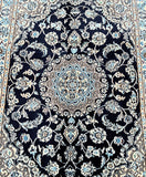 1.5x1m Persian Nain Rug