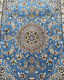 1.4x0.9m Persian Nain Rug