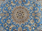 1.4x0.9m Persian Nain Rug