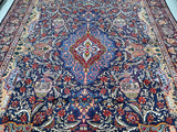 3.8x2.9m Traditional Kashmar Persian Rug