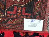 2.4x1.65m Tribal Afghan Kunduz Rug