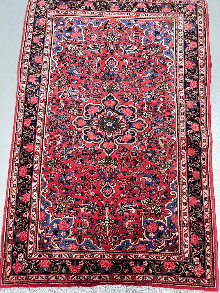 1.6x1m Persian Bijar Rug