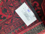 2x1.5m Superfine Beljick Afghan Rug