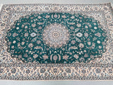 2.5x1.5m Masterpiece Persian Nain Rug