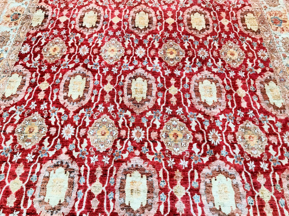 Afghan Chobi Rug 3.7x2.7m