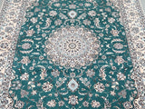 2.5x1.5m Masterpiece Persian Nain Rug