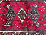 1.6x0.9m Tribal Persian Khamseh Rug