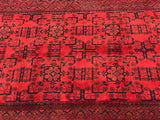 2.4x1.65m Tribal Afghan Khal Rug
