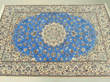 2.4x1.6m Masterpiece Persian Nain Rug