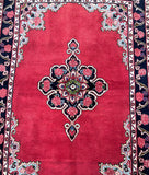 1.6x1m Persian Hamedan Rug