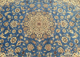 2.5x1.6m Masterpiece Nain Persian Rug