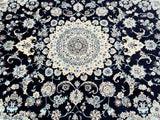 2.5x1.6m Masterpiece Persian Nain Rug
