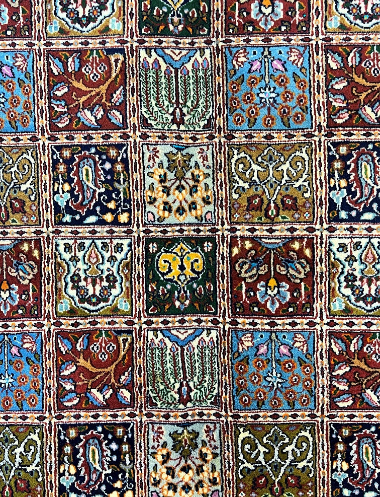 Garden Design Persian Birjand Rug 3.5x2.5m | shoparug