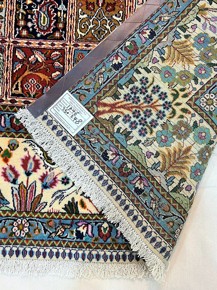 Garden Design Persian Birjand Rug 3.5x2.5m | shoparug