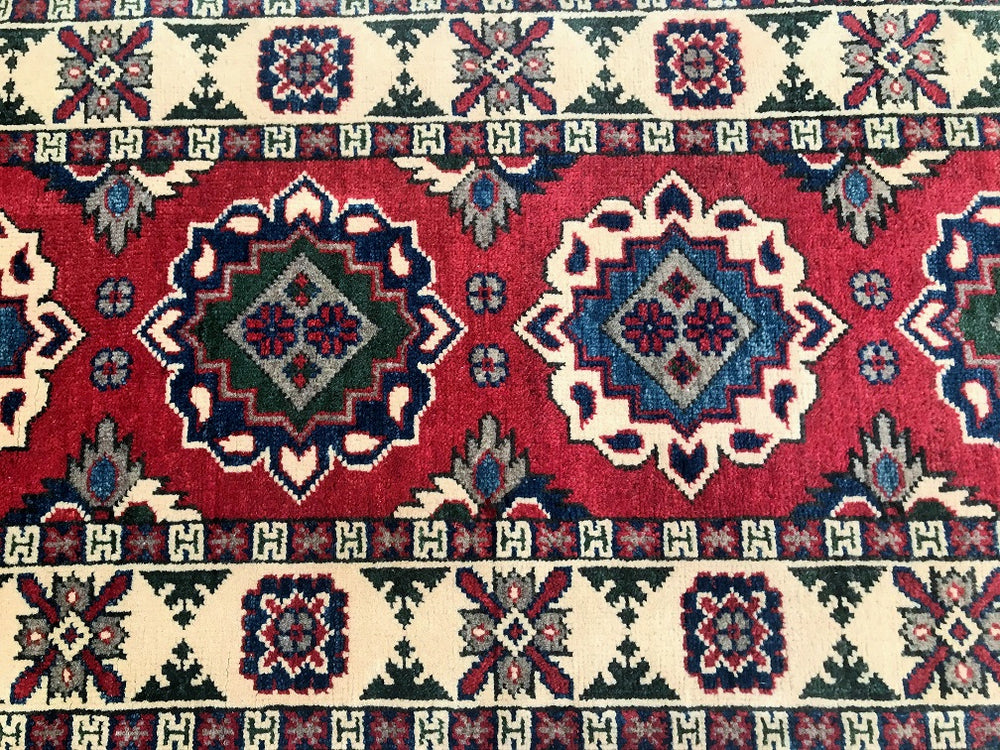 1.8m Afghan Kazak Runner