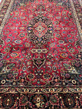 3.5x2.5m Traditional Persian Mashad Rug - shoparug
