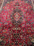 3.5x2.5m Traditional Persian Mashad Rug - shoparug