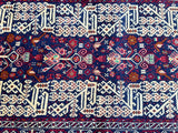 1.6x0.9m Persian Sangan Balouchi Rug