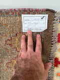 1.8x1.2m Afghan Gabbeh Rug